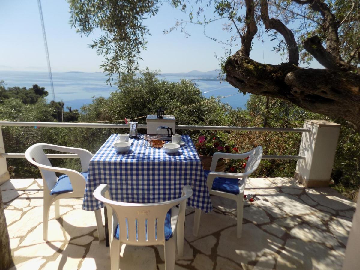 Villa Elli Panoramic View 2 Ypsos Eksteriør bilde