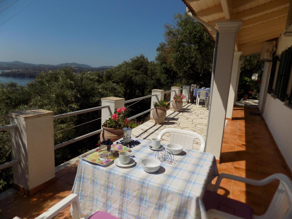 Villa Elli Panoramic View 2 Ypsos Eksteriør bilde
