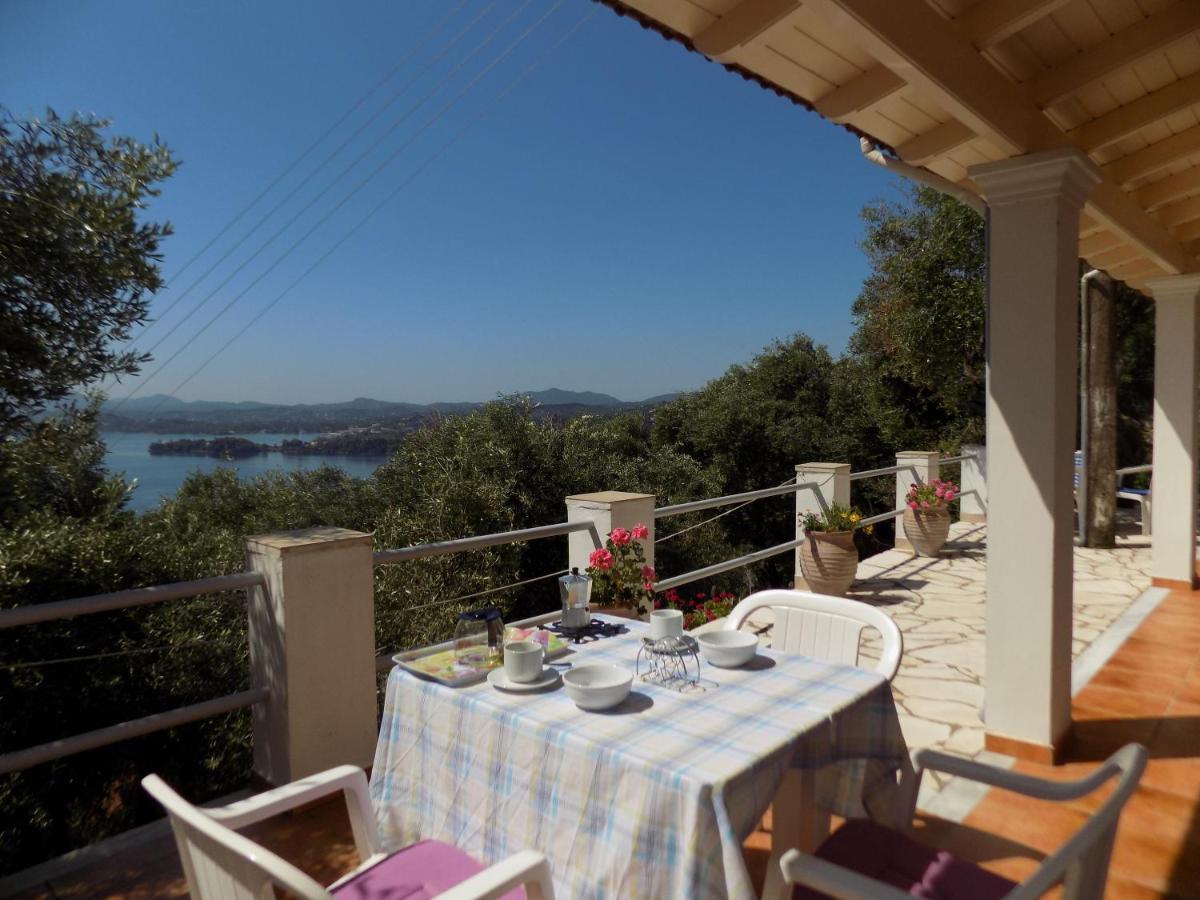 Villa Elli Panoramic View 2 Ypsos Eksteriør bilde
