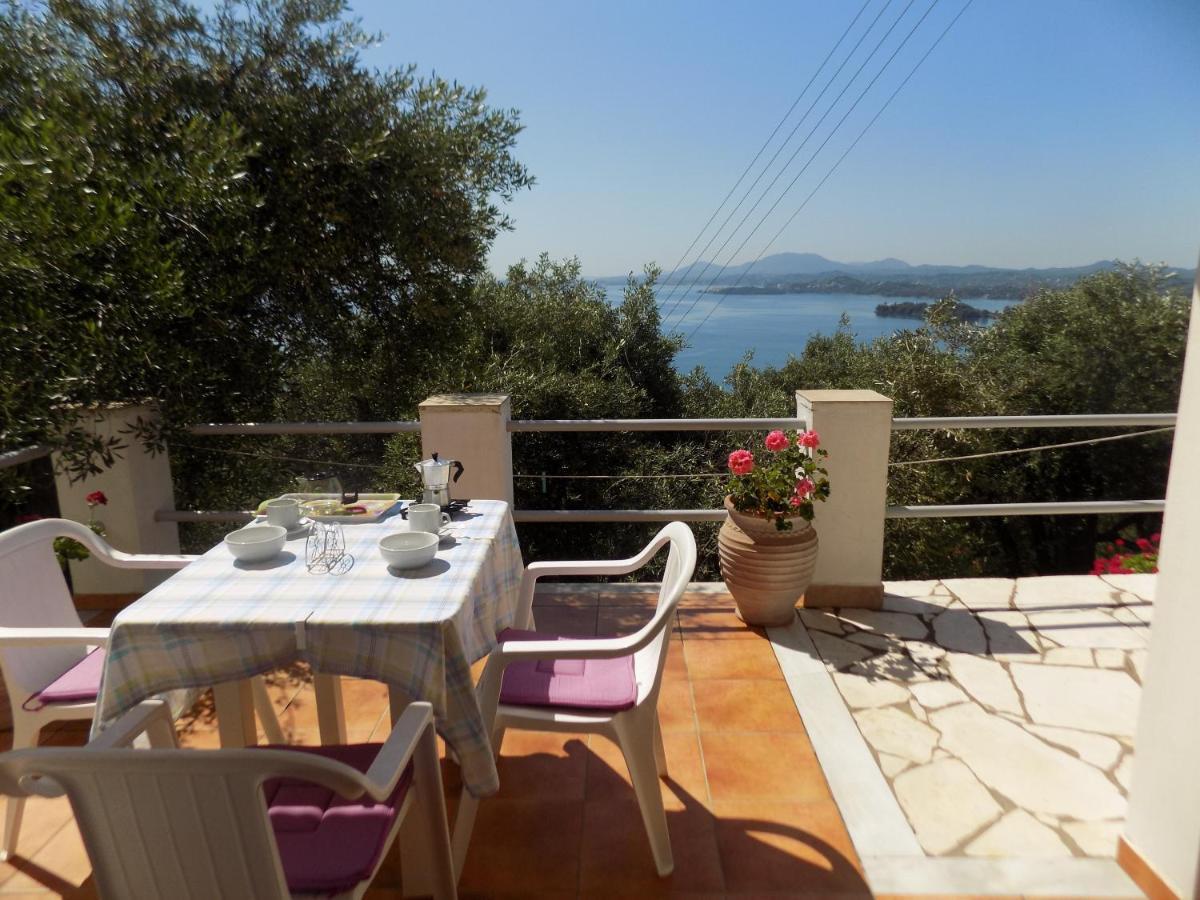 Villa Elli Panoramic View 2 Ypsos Eksteriør bilde